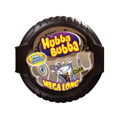 Wrigley's Hubba Bubba Tape Cola 56g (UK)