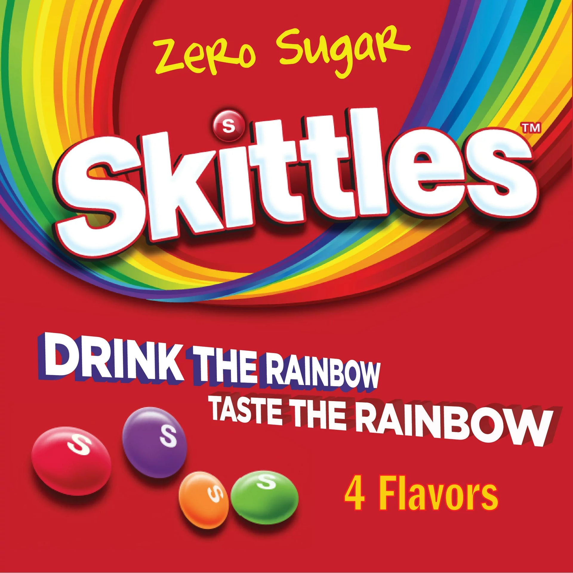 Skittles Drinks Mix Zero Sugar (USA)