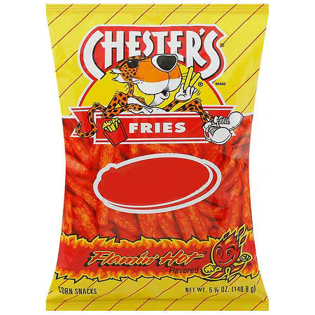 USA Chester's Fries Flaming Hot 148.8g
