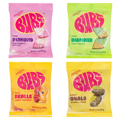 Bubs Candy Collection from Sweden 90g & 150g