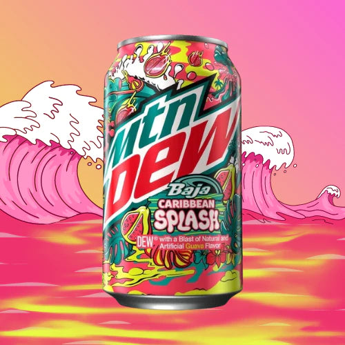 USA Mountain Dew Caribbean Splash