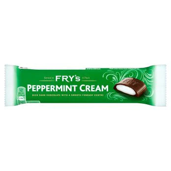 Fry's Peppermint Cream Chocolate Bar 49g (UK)