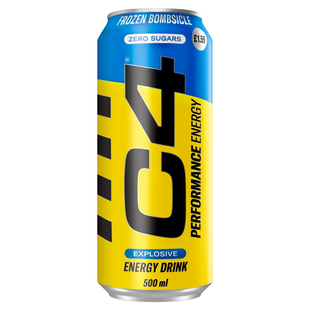 USA C4 Energy Drink 473ml Collection