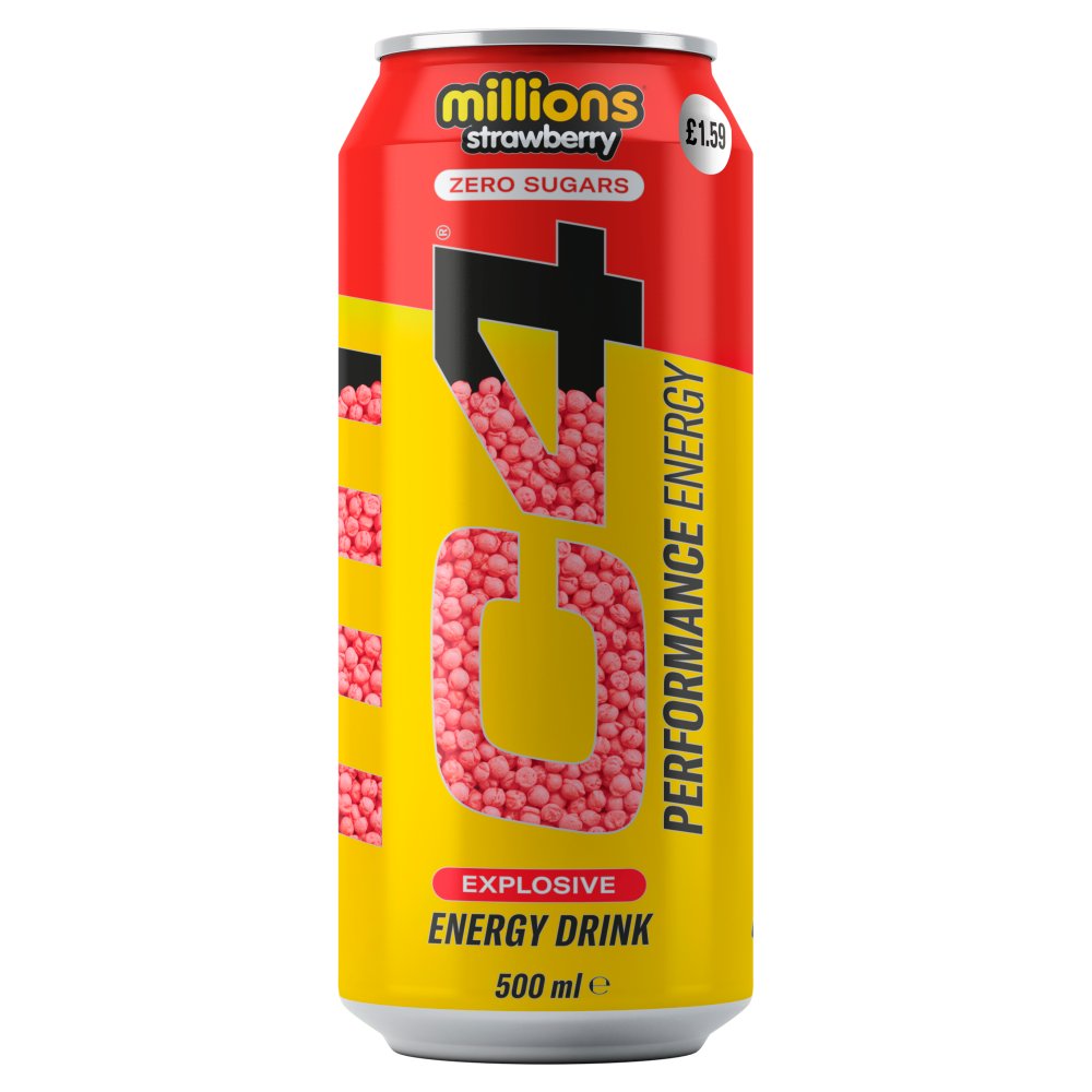 USA C4 Energy Drink 473ml Collection