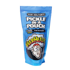 USA Pickle In a Pouch - Warheads Blue Raspberry