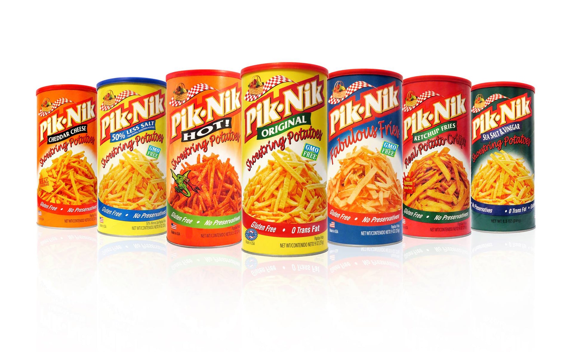 US Pik-Nik Shoestring Chips