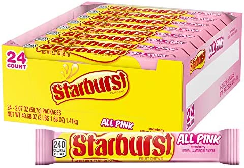 Starburst All Pink Share Size (USA)