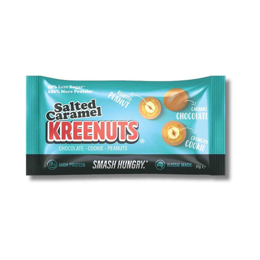 Kreenuts Salted Caramel Cookie Peanuts 39g