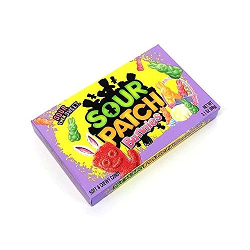 Sour Patch easter Bunnies Theatre Box (USA)