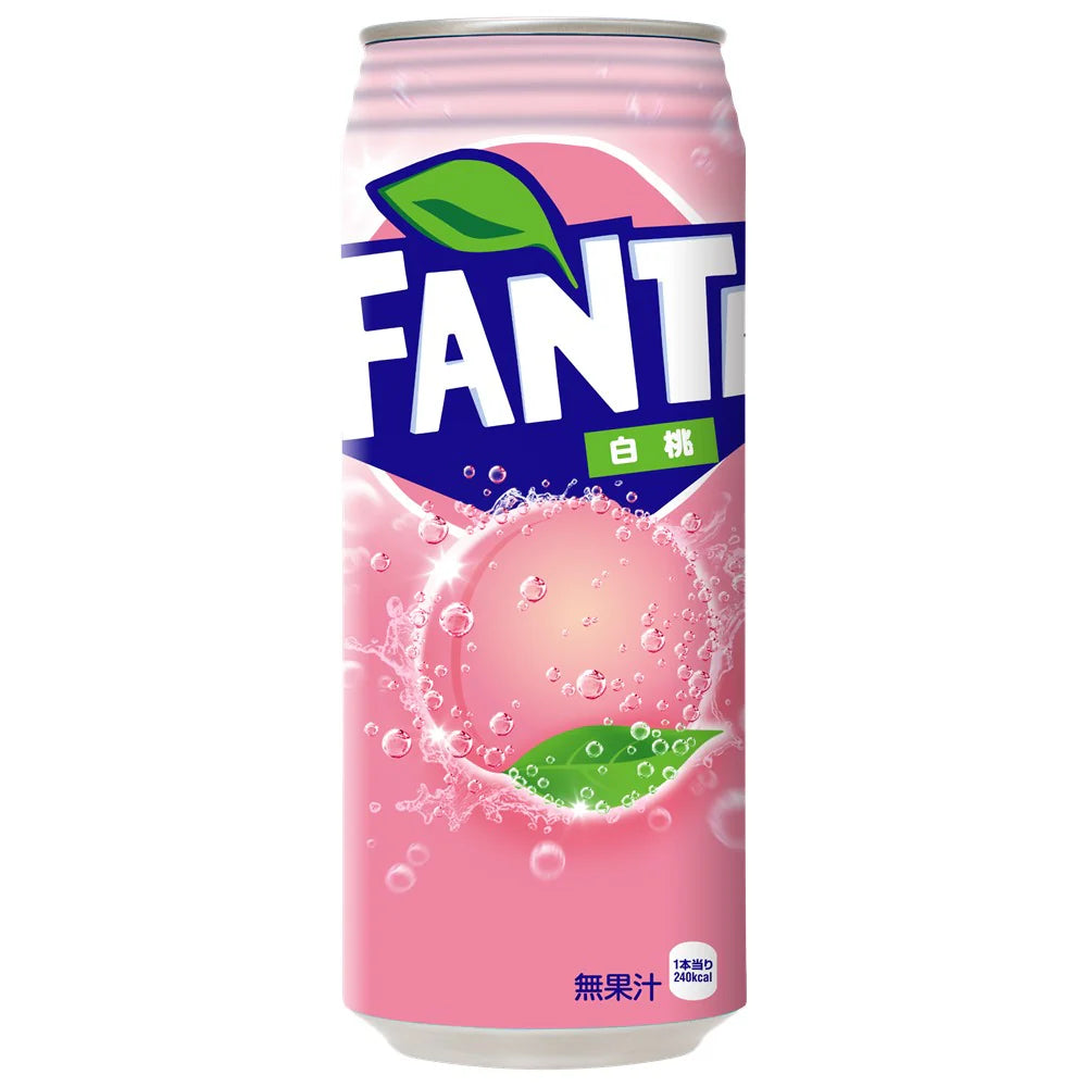 Japan Fanta & Coca Cola Cans Collection 300ml & 500ml