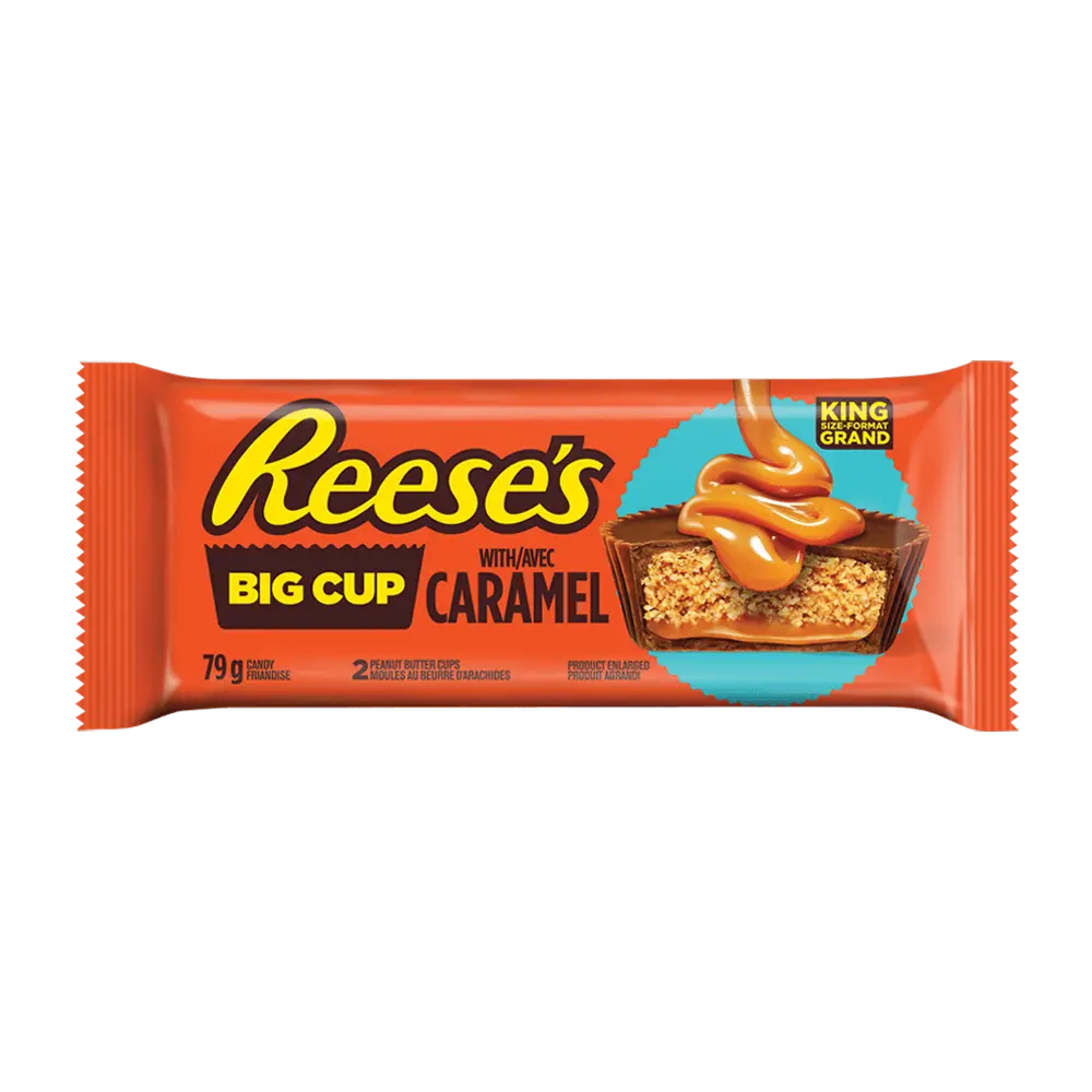 Reese's Caramel Big Cup King Size (USA)