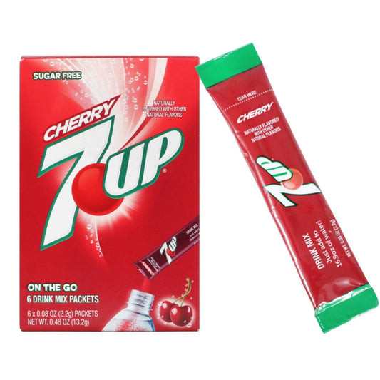 7up Cherry Zero Sugar Drinks Mix Single (USA)