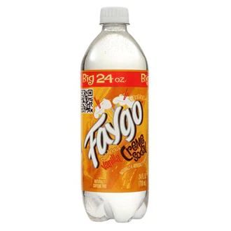 Faygo Cream Soda 680ml (USA)