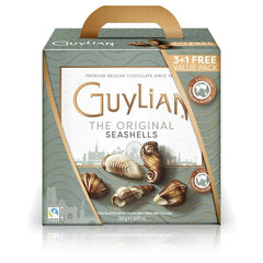 UK Guylian Praline Filled Seashells 250g