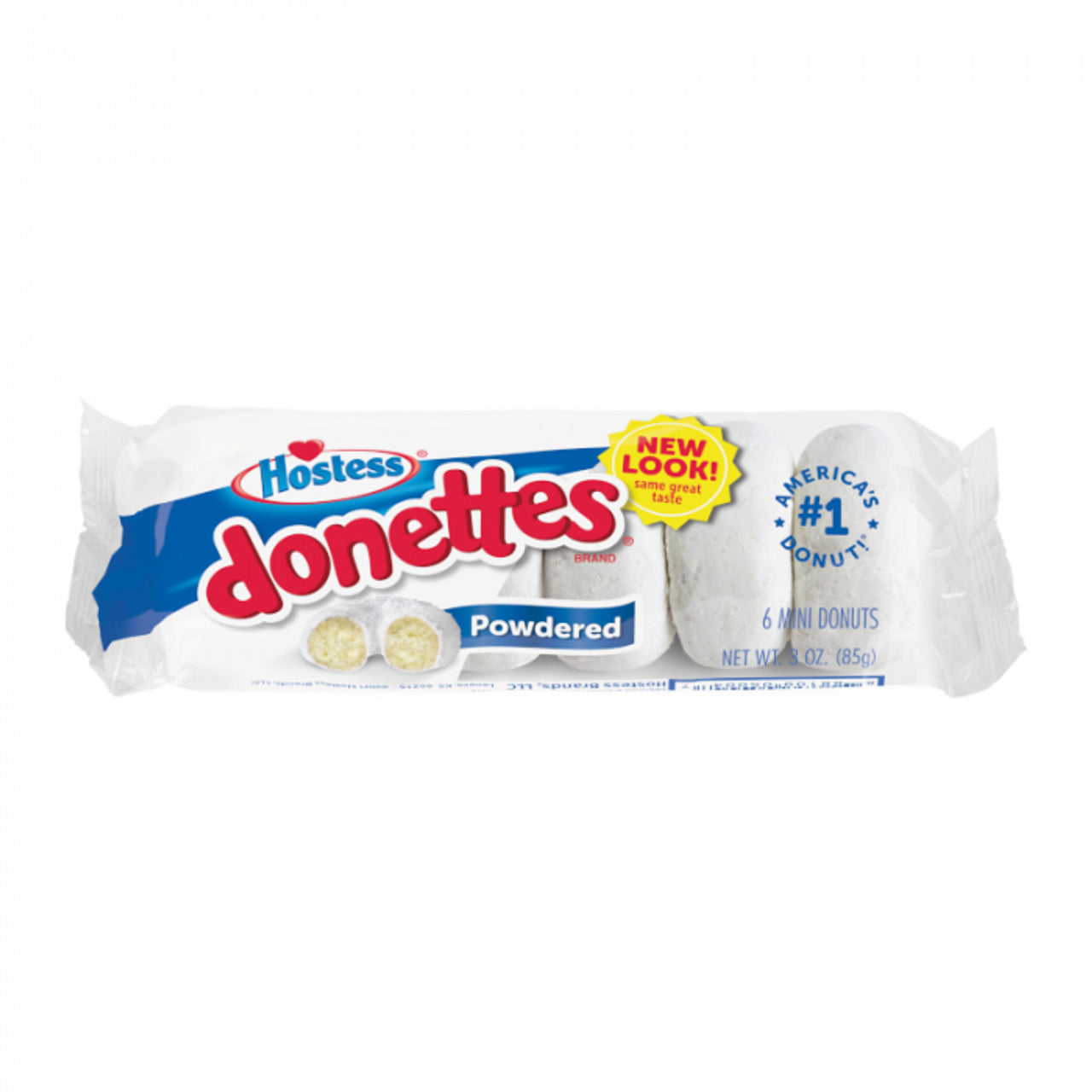 Hostess Powdered Donettes 10Pack  85g (USA)