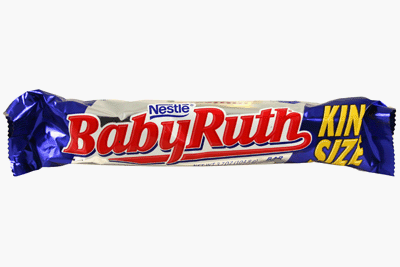 US Baby Ruth King Size (USA) – One Stop Lolli Shop