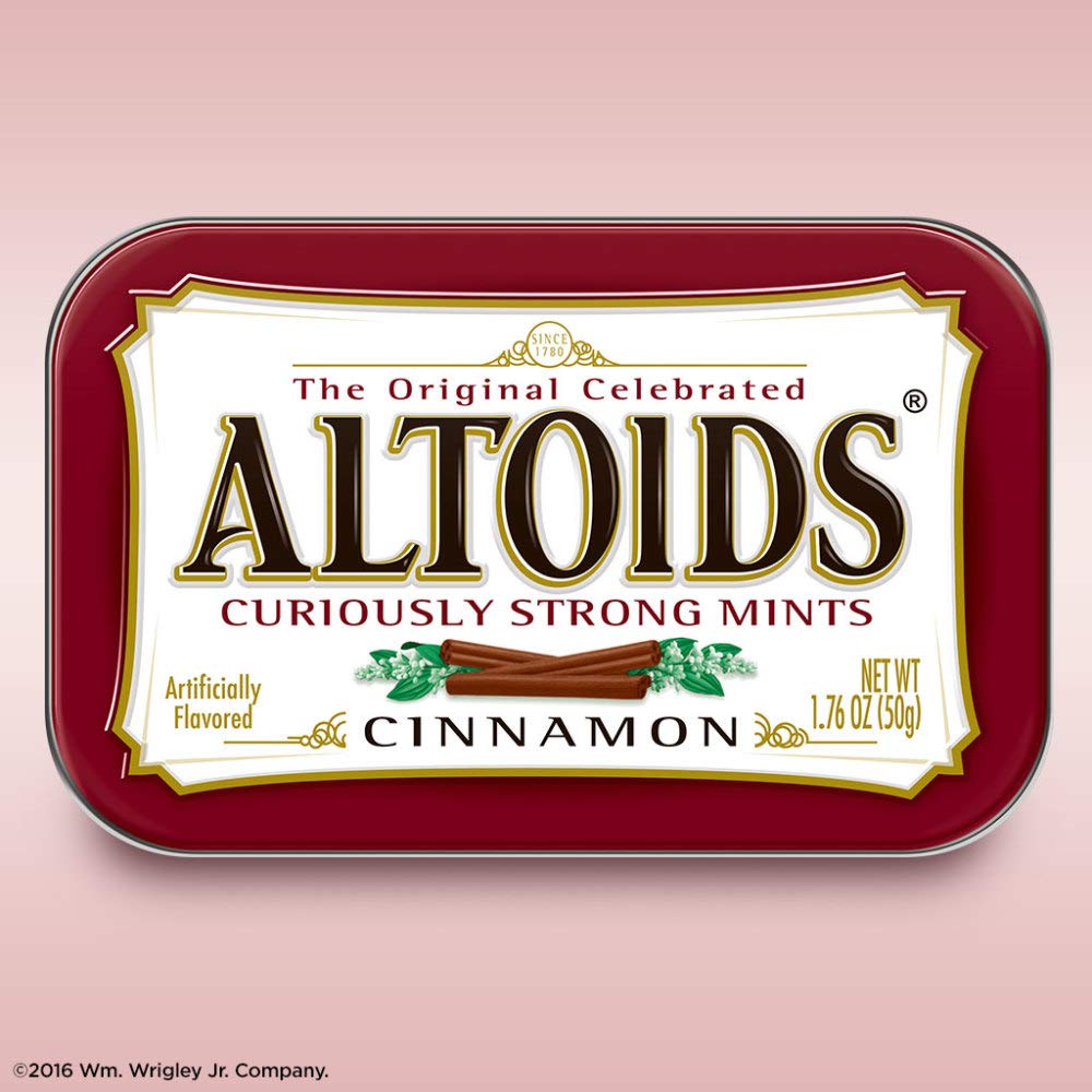 Altoids Cinnamon (USA)