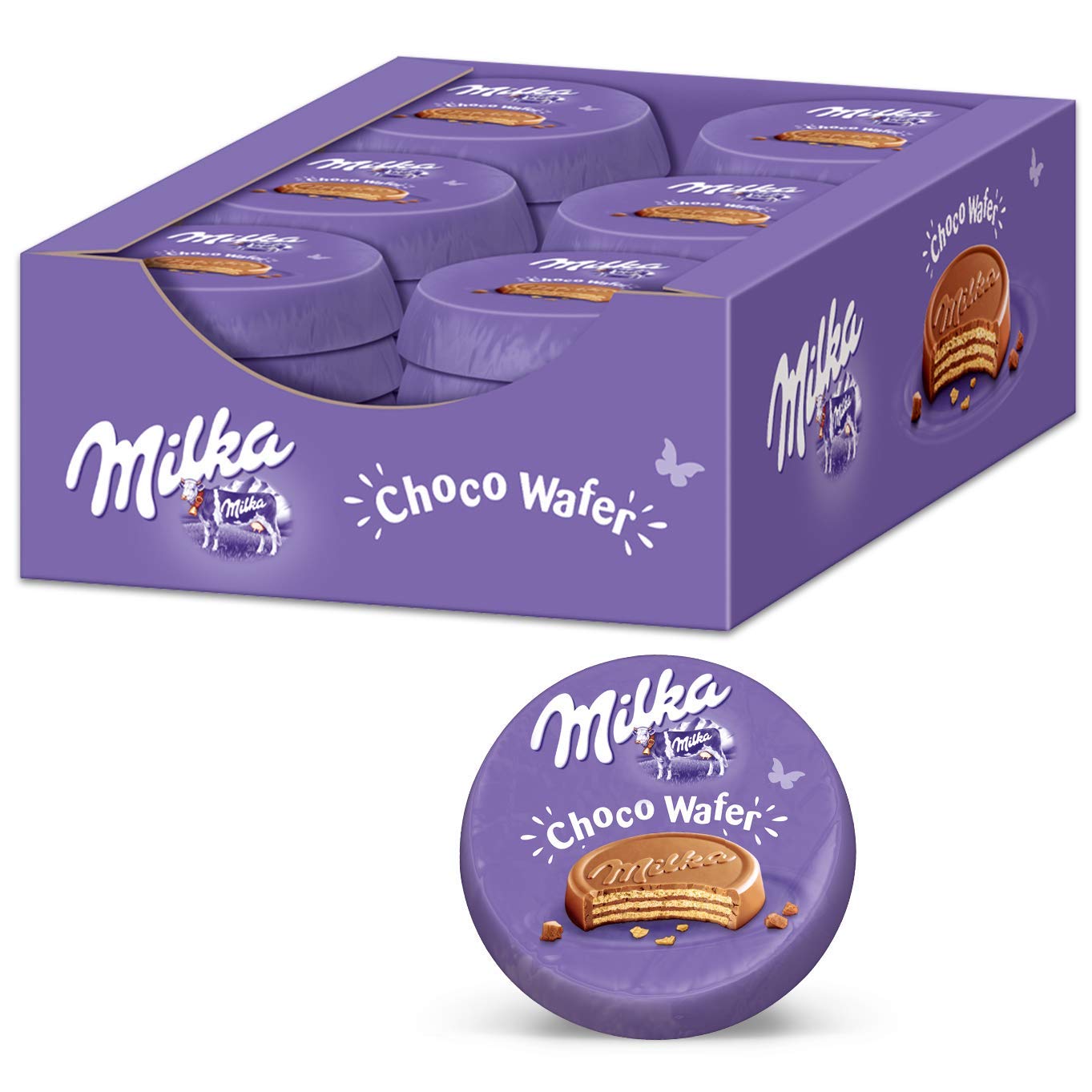 Milka Choco Wafer 30g (UK)