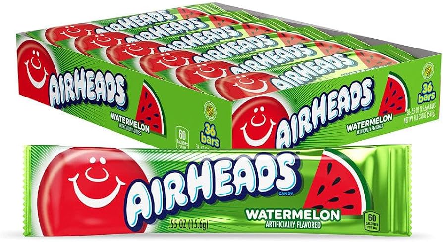 Airheads Watermelon Bar 15.6g