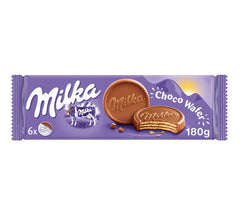 Milka Choco Wafer 180g (USA)