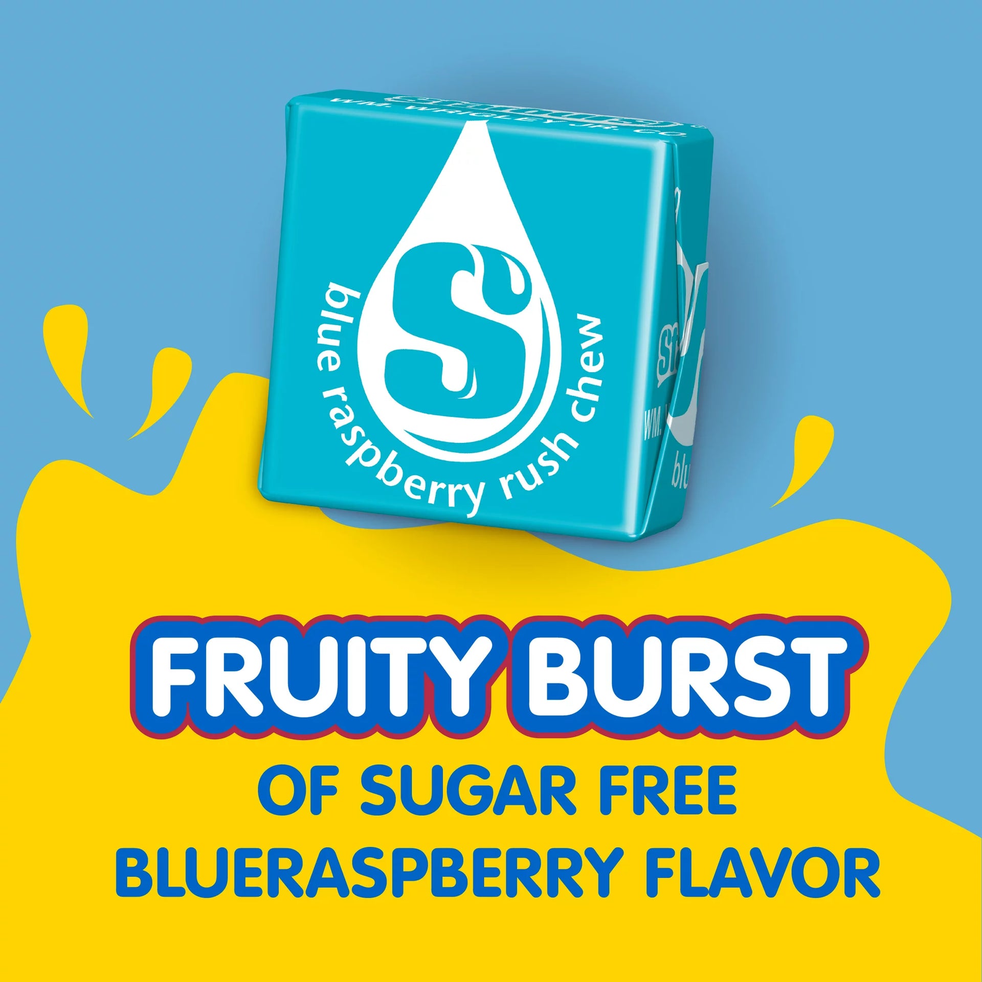 Starburst Blue Raspberry Zero Sugar Drinks Mix (USA)