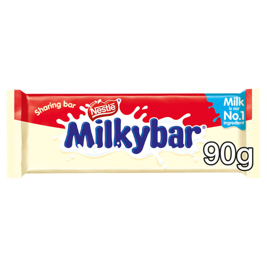Nestle Milkybar Bar 90g  (UK)