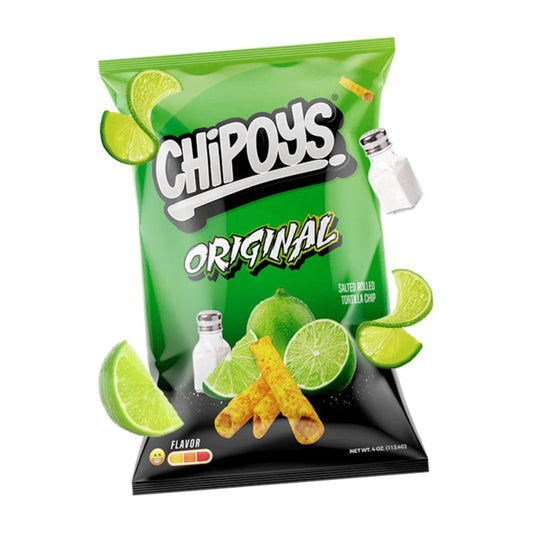 Mexican Chipoys Original Chips 113g