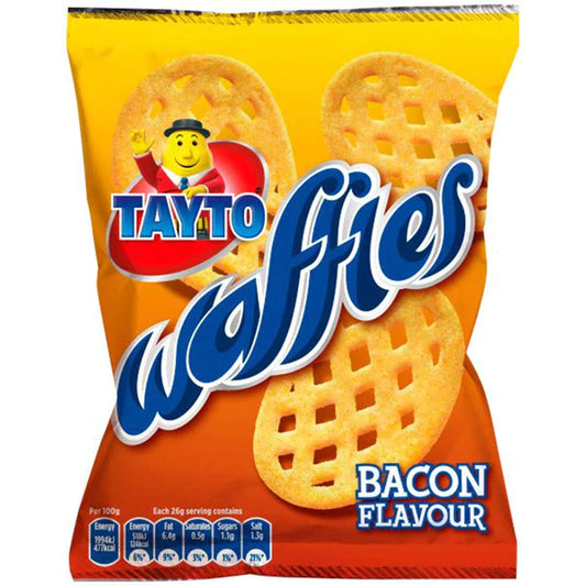 Tayto Waffles 31g