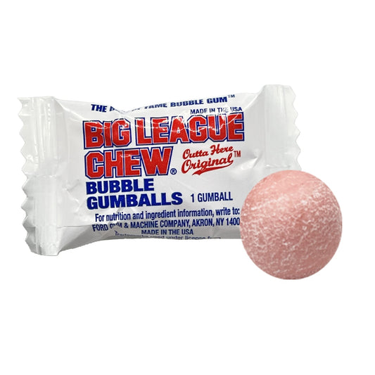 Big league Chew 10 Pack Singles (USA)