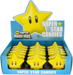 Nintendo Super Star Sour Candies Mint Collectable (USA)