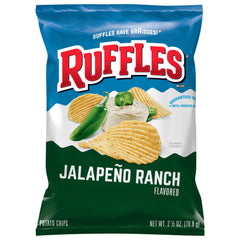 Frito Lay Ruffles Jalapeno Ranch 184.2g