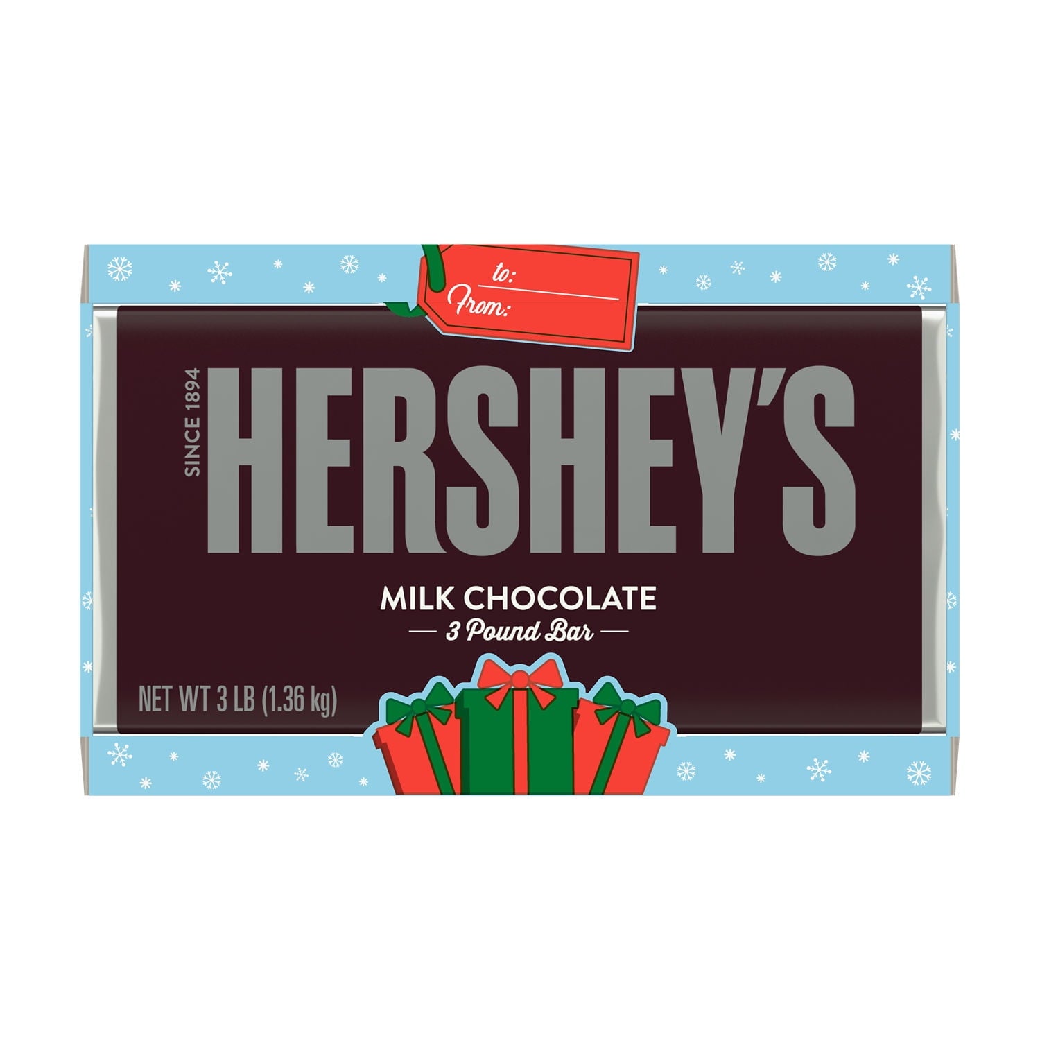 Hershey's Milk Chocolate Christmas 1.36kg