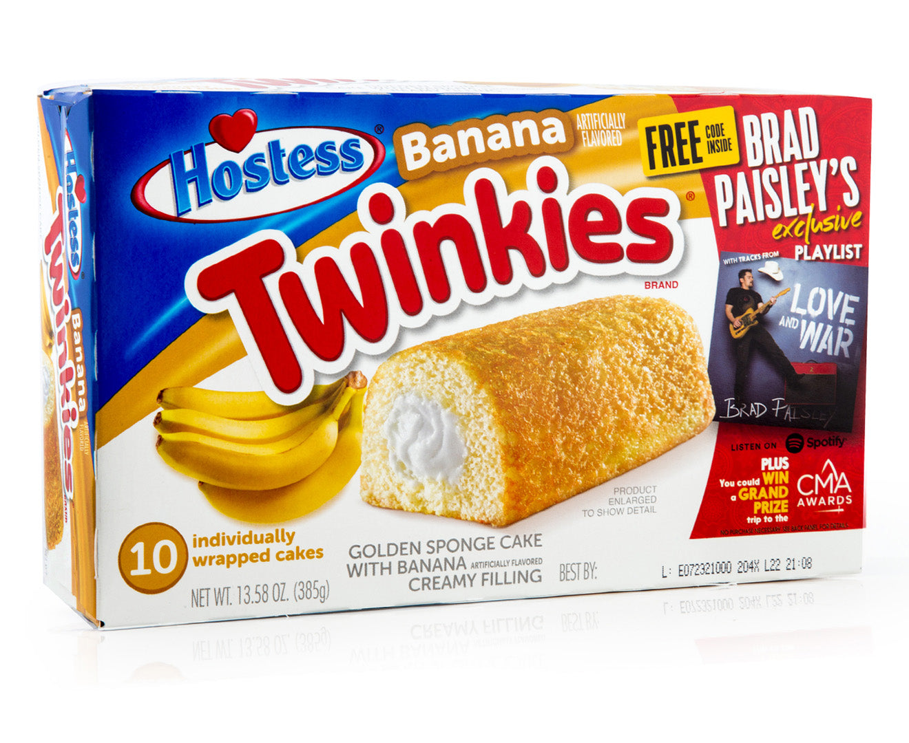 Hostess Twinkies Banana