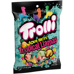 Trolli Sour Brite Tropical Llamas 120g (USA)