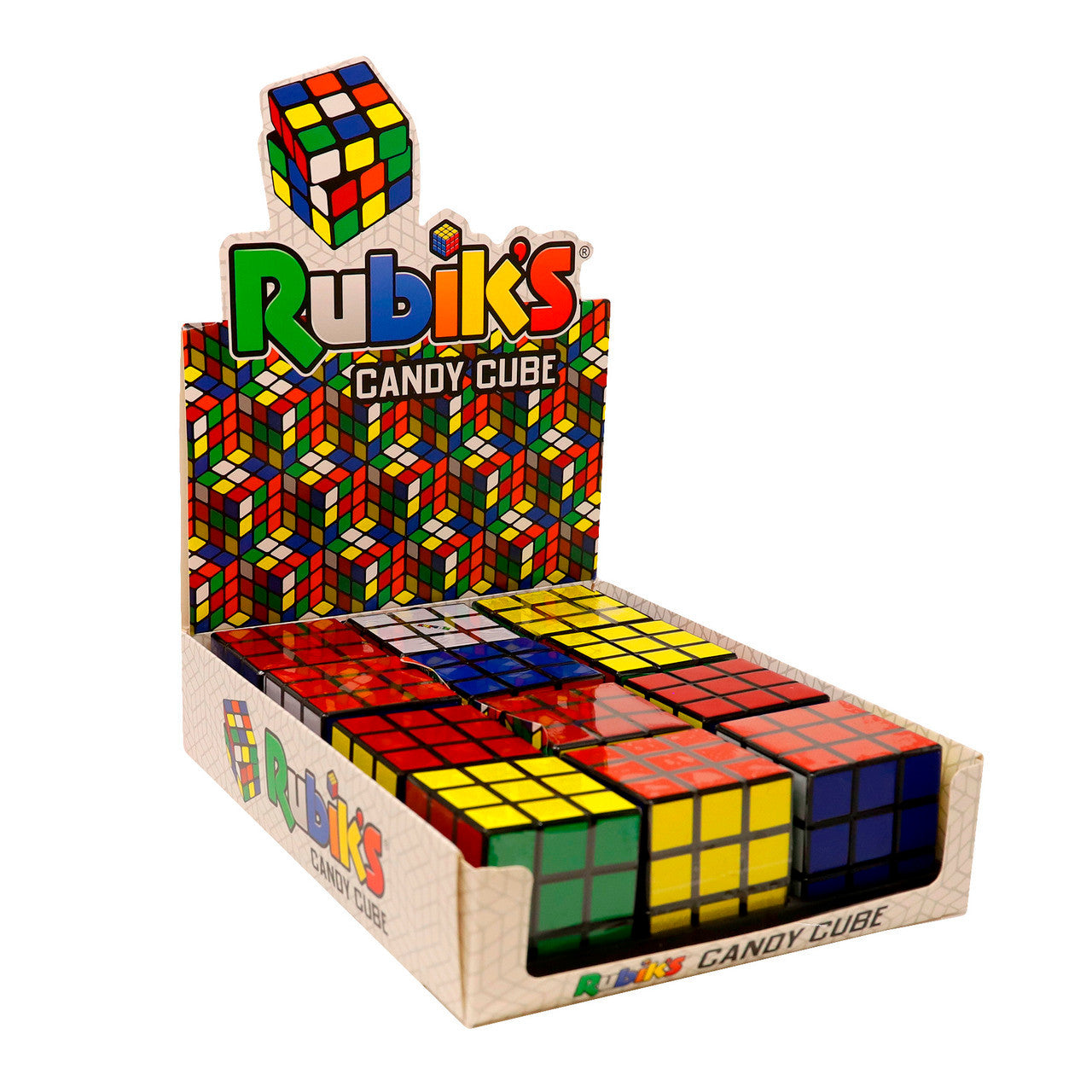 Rubiks Cube Novelty Candy Tin