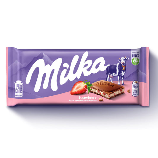 Milka Strawberry (UK)