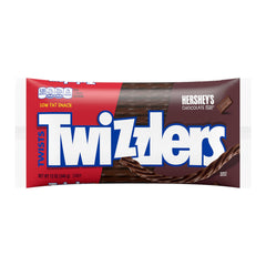 TWIZZLERS Licorice Candy, Hershey Chocolate, 340g (USA)