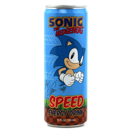 Sonic Speed Energy Drink 355ml (USA)