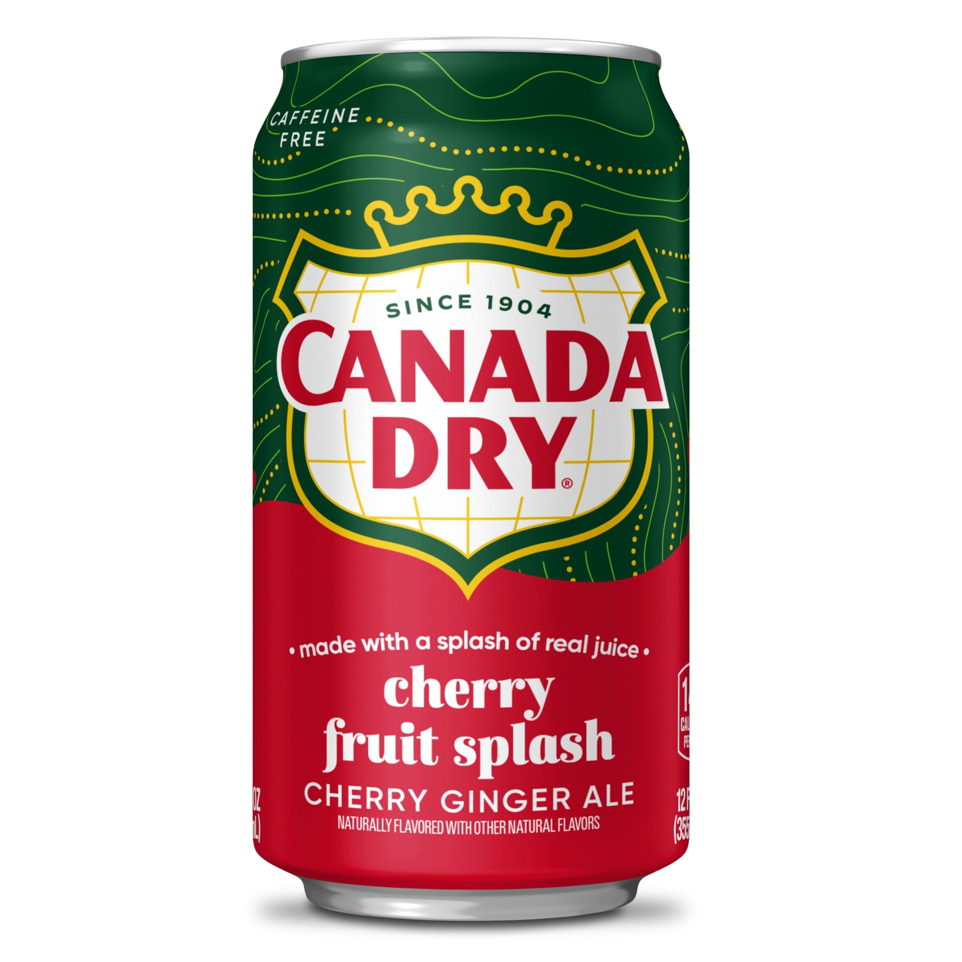 Canada Dry Cherry Fruit Splash 355ml