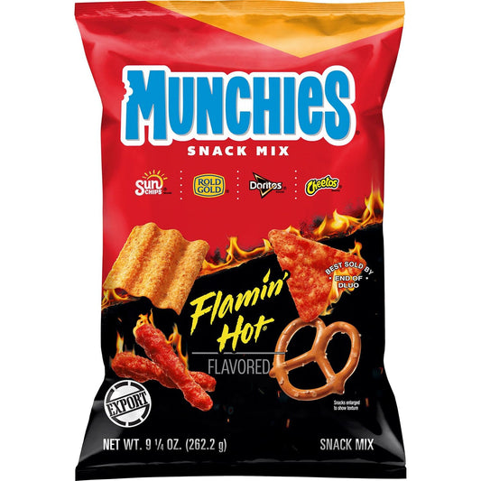 USA Munchies Flaming Hot 263g