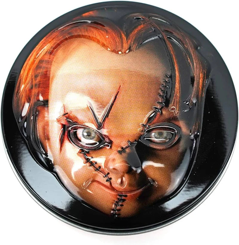 Chucky Sour Cherry Candy Knives Novelty Tin (USA)