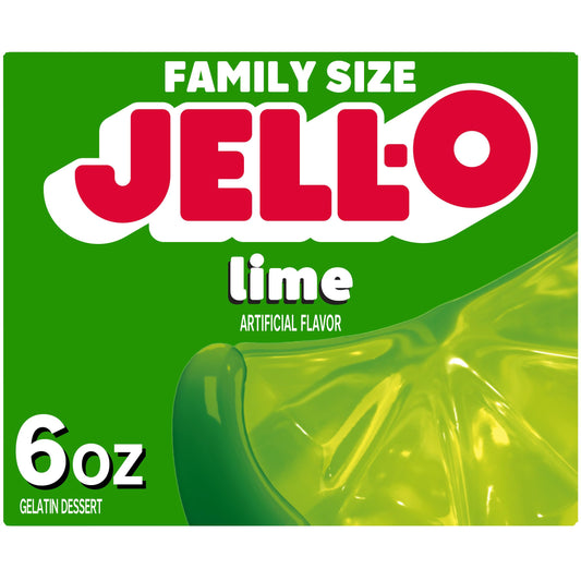 Jell-O Lime Gelatin Dessert 85g