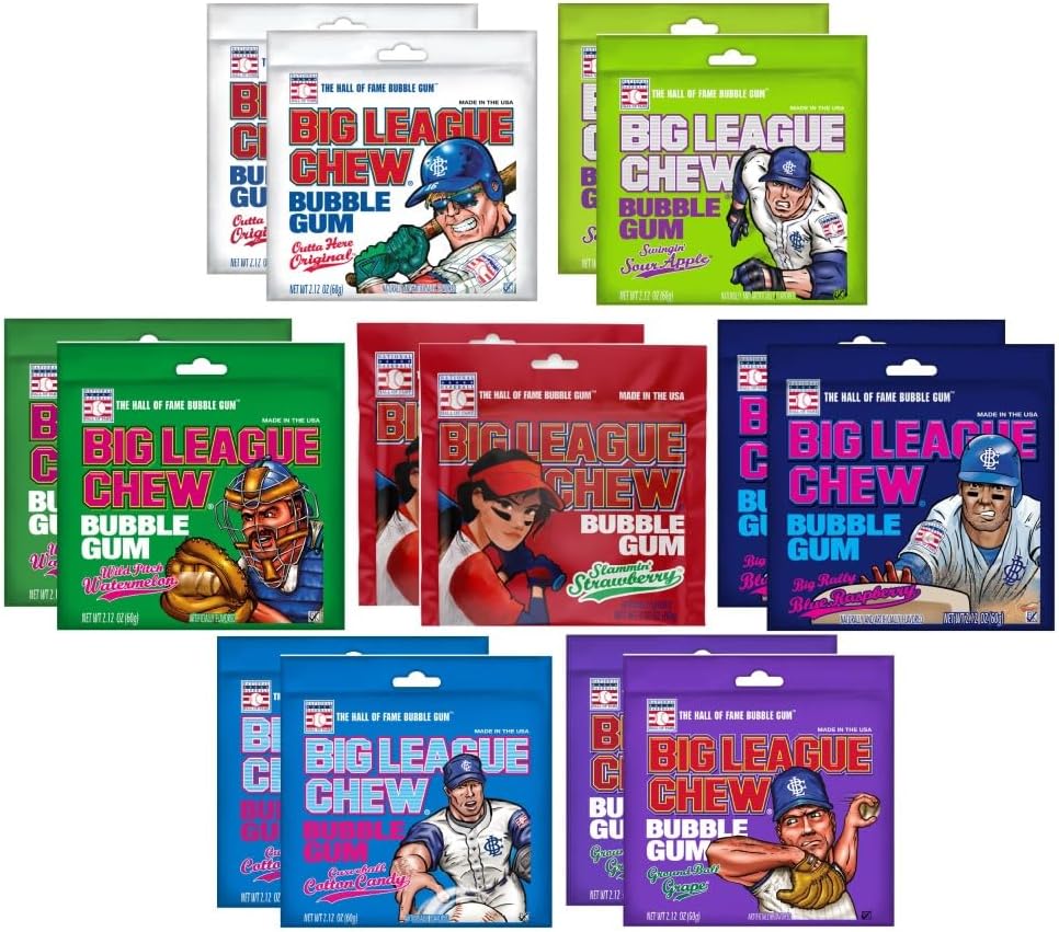 Big League Chewing Gum Pick 1