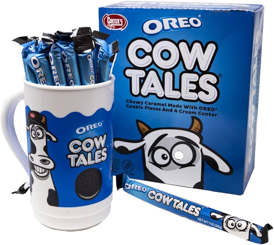 Cow Tales Oreo Chewy Caramel Brownie