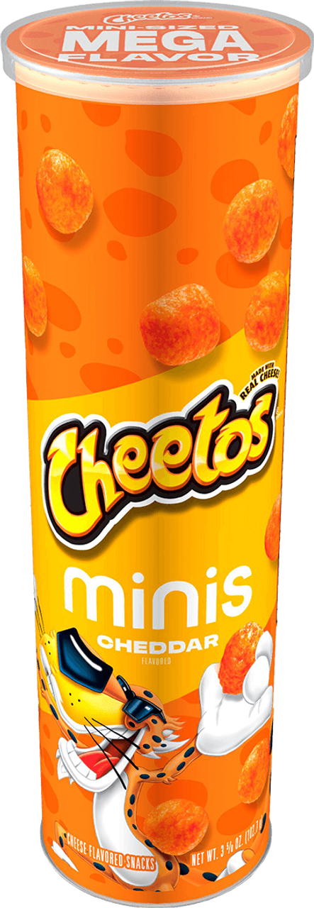 Cheetos Minis Cheddar (USA)