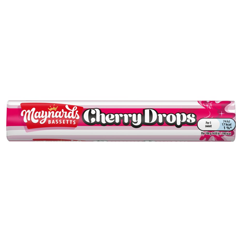 Maynards Bassetts Cherry Drop (UK)