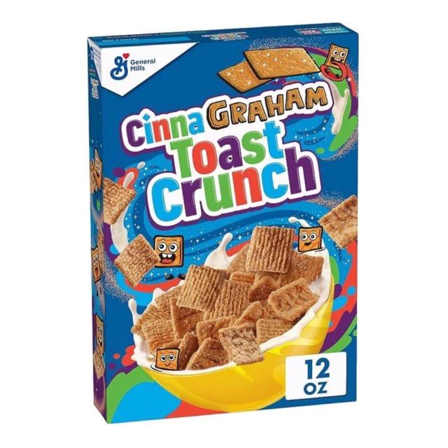Cinnagraham Toast Crunch Cereal