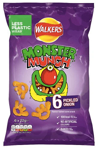 All UK Crisp - Walkers, Monster Munch, Quavers, Wotsits, McCoys (Singles)