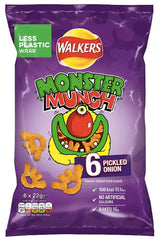 All UK Crisp - Walkers, Monster Munch, Quavers, Wotsits, McCoys (Singles)