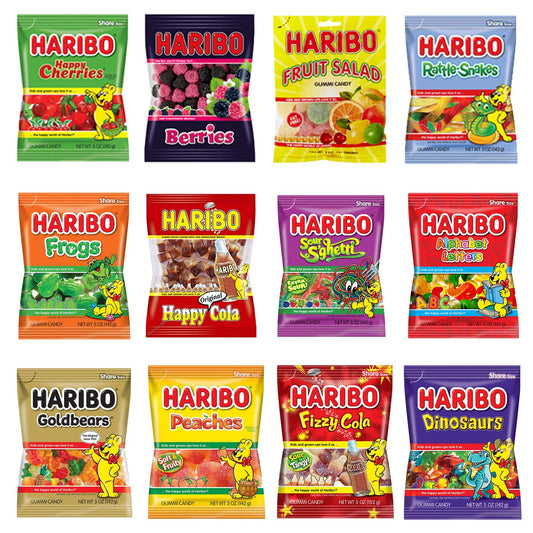 USA UK HARIBO Choose 1 or Many